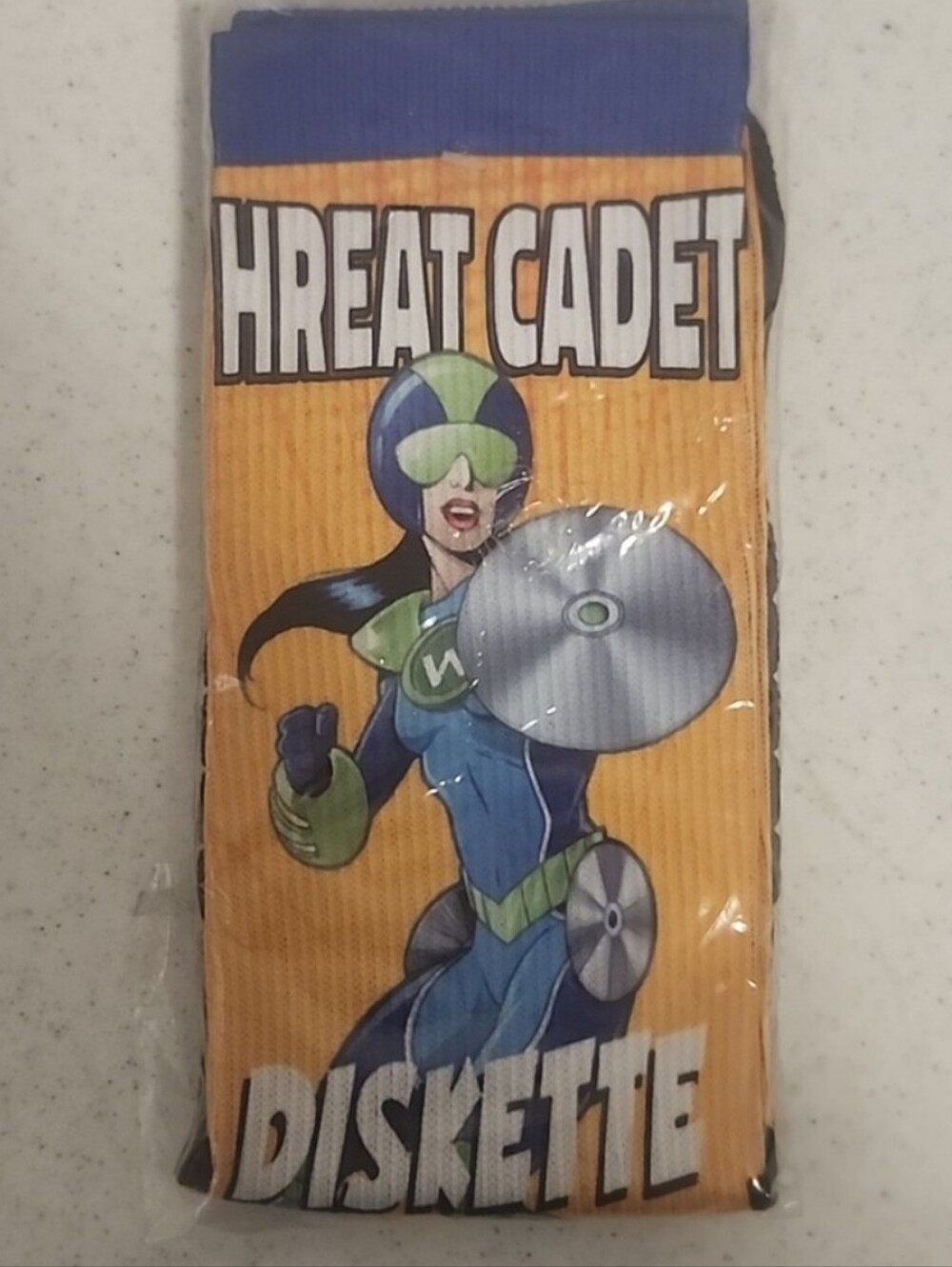 New Webroot Crew Socks Lady Fireball Computer Security Software Threat Cadet